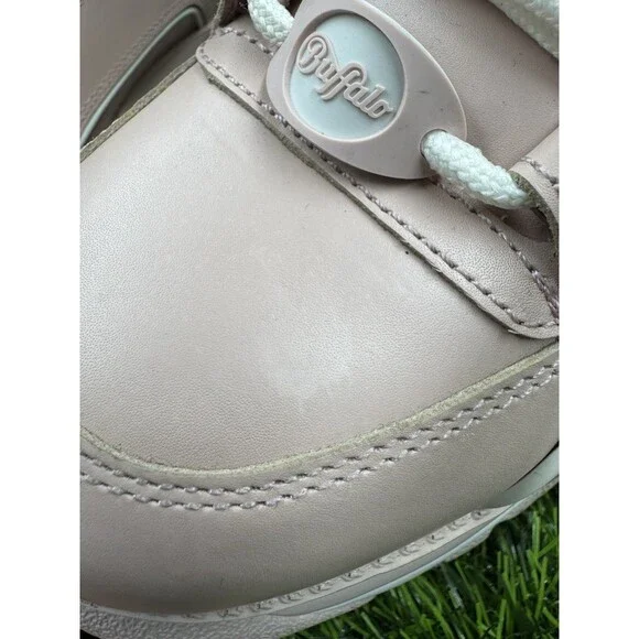 Buffalo London Platform Chunky Trainers Sneakers Pink Shoes Women’s EU 41 - Picture 5 of 16